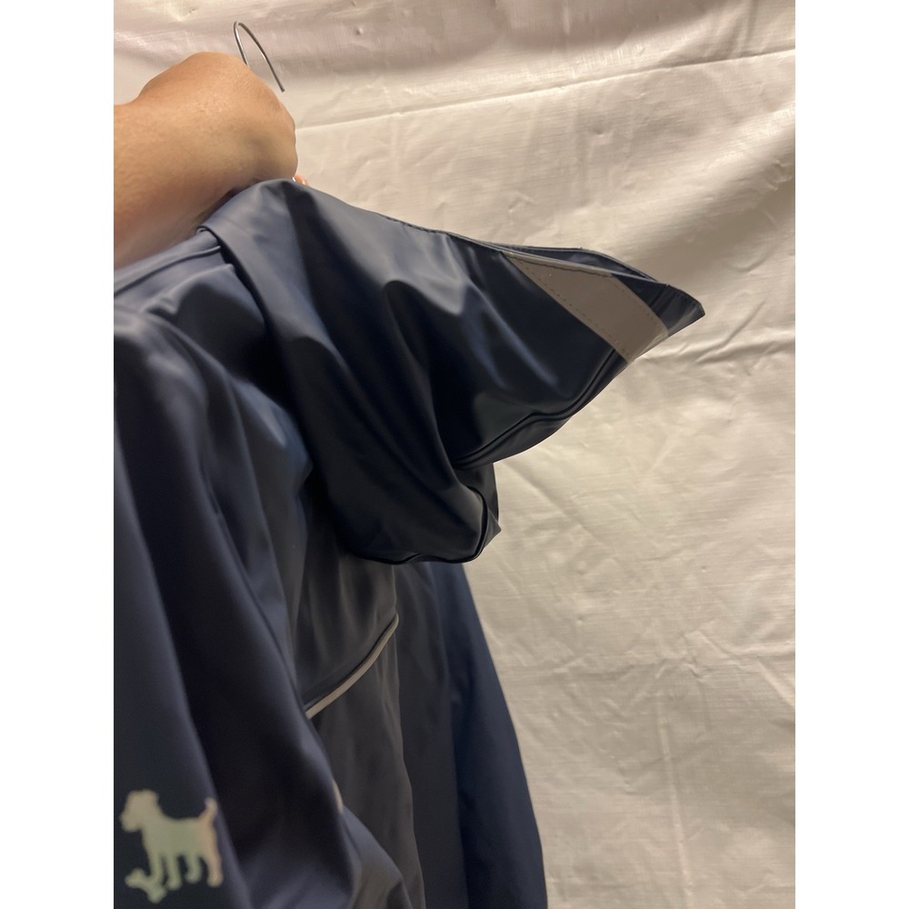 Mini Boden Rain Jacket/Coat |Navy Blue|Size 8-9 Years|NEW with tags! - Picture 7 of 11